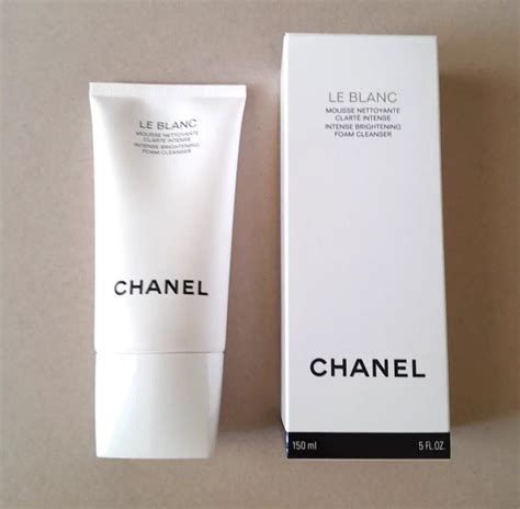 chanel le blanc lys|chanel le blanc face wash.